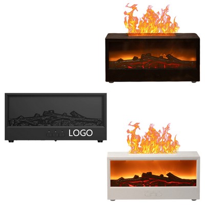 3D Fireplace Flame Aromatherapy Machine