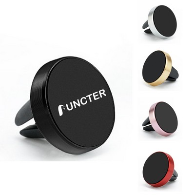 Aluminum & Silicone Magnetic Car Phone Mount