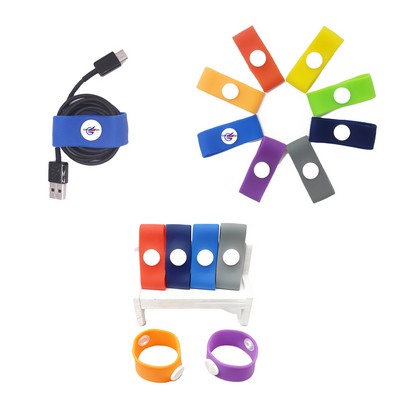 Custom Silicone Cable Organizer