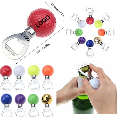 Golf Ball Bottle Opener