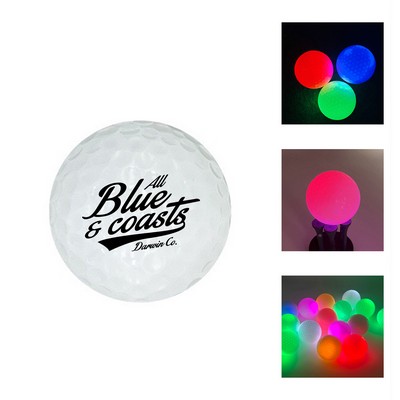 Bright Glow LED Golf Ball