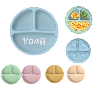 Food-Grade Silicone Divided Suction Plate