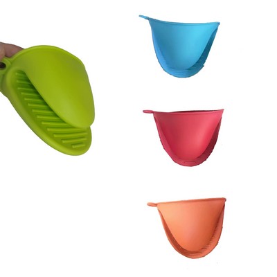 Thickened Heat-Resistant Non-Slip Silicone Oven Mitts