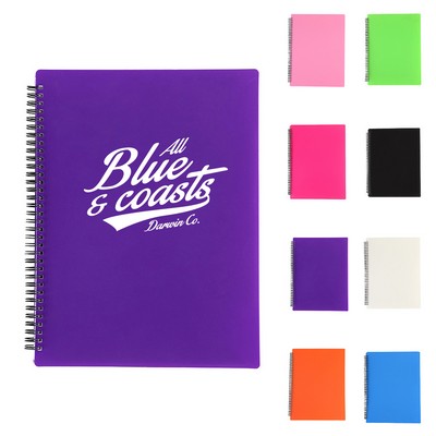 Premium Spiral Notebook