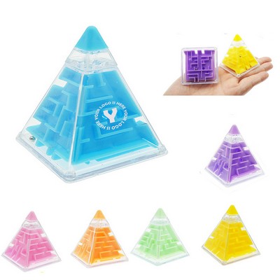 Pyramid Maze Toy