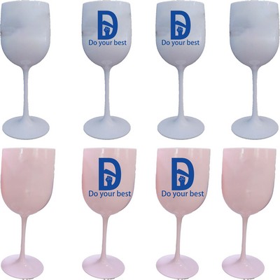 Plastic Wine Glass for Party, Birthday, Anniversary