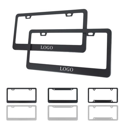 Aluminum License Plate Frame