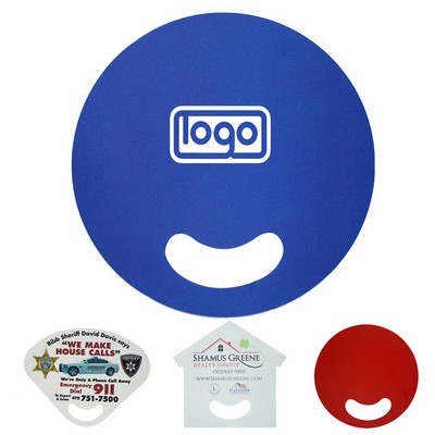 7"x 7" Stickless Customized Handheld Fan