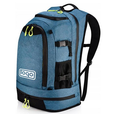 Oxford Outdoor Large-Capacity Wearable Baseball Backpack