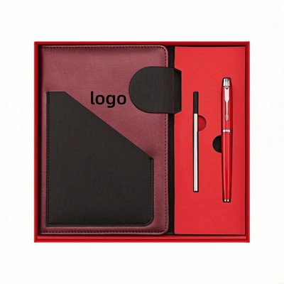 A5 Notebook and Insulated Tumbler Gift Set for Corporate Events and Client Gifting