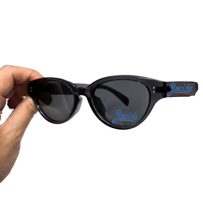Round Frame Sunglasses