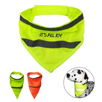 Reflective Pet Bandana