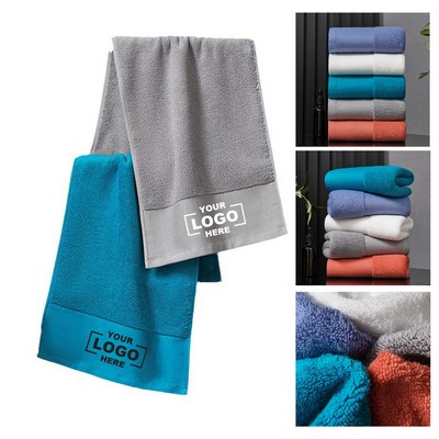 Pure Cotton Hotel Bath Towels