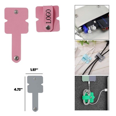 Creative Silicone Cable Organizer Tool