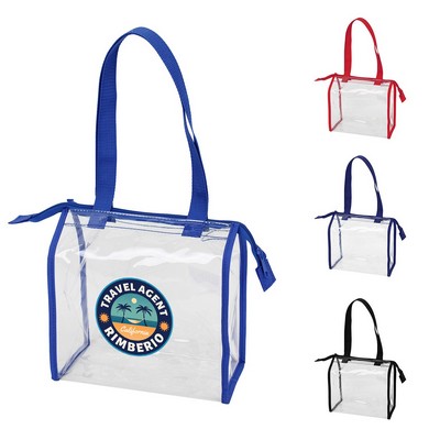 CLEAR Lunch Tote & Stadium Pouch