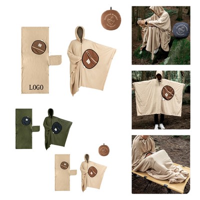 Outdoor Fleece Wearable Sleeping Cloth