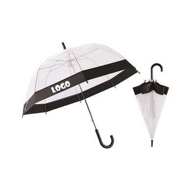 Clear Dome Umbrella