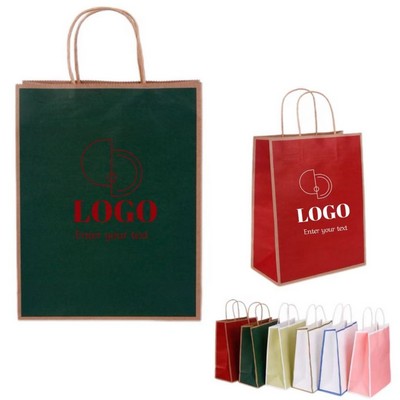 Kraft Paper Shopping Bag