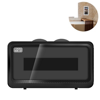 7" Wall Mount Waterproof Shower Phone Holder