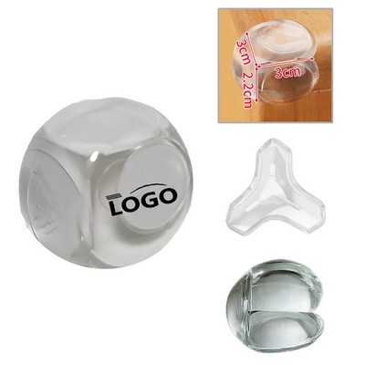 PVC Round Corner Protector Soft Safety Bumper