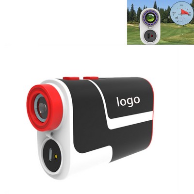 Slope Golf Rangefinder with 1200 Yard Range and 7x Magnification