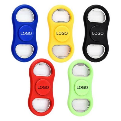 Bottle Opener Fidget Spinner-Full Color