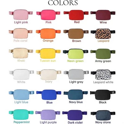 Fanny Belt Bag Waist Pack