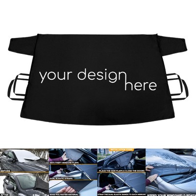Windshield Cover for Ice and Snow