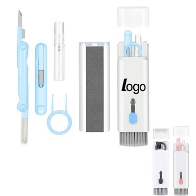 7in1 Multi-functional Plastic Electronic Cleaning Kit 6''x2''