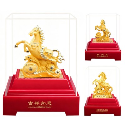 CNY Zodiac Statue Ornament