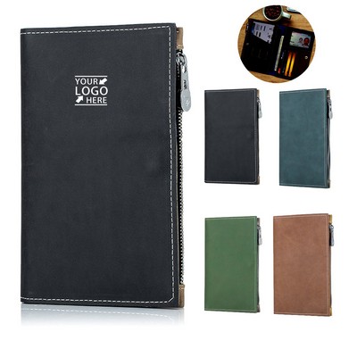 Premium Leather Travel Organizer