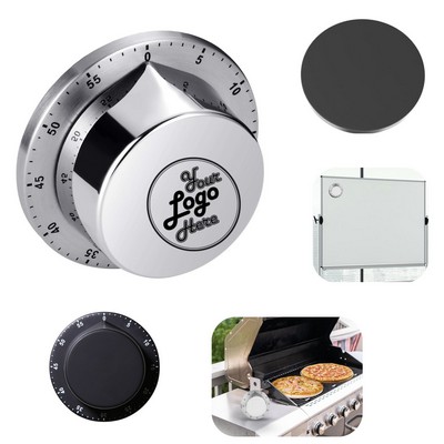 Magnetic Backing Mechanical Desk Timer