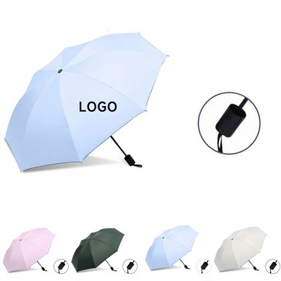 UV Vinyl Sunscreen Umbrella