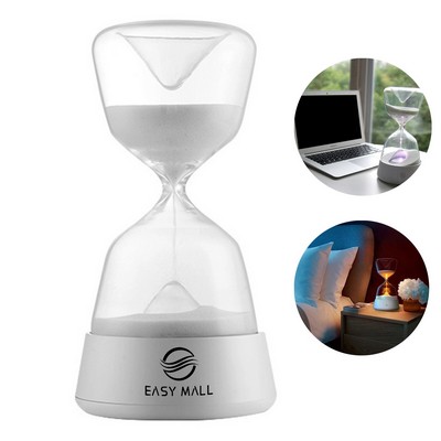 USB Hourglass Night Light