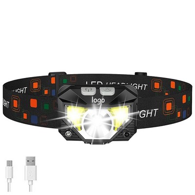 Ultra-Light Bright LED Headlamp Flashlight