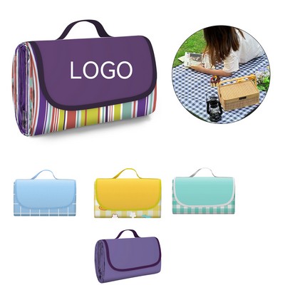 Foldable Compact Beach Blanket