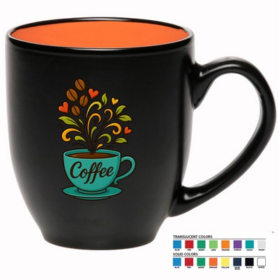 16 oz. Ceramic Mug-Full color