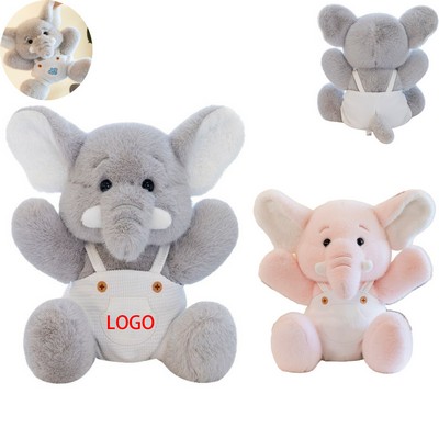 9" Elephant Plush Stuffed Animal Toy