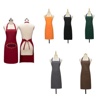 Water & Oil Resistant Solid Color Apron