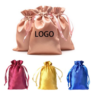 Satin Drawstrings Bags