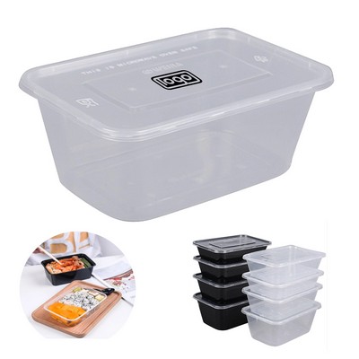 Disposable Plastic Food Container
