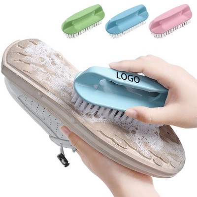Household Soft-Bristled Plastic Shoe Brush