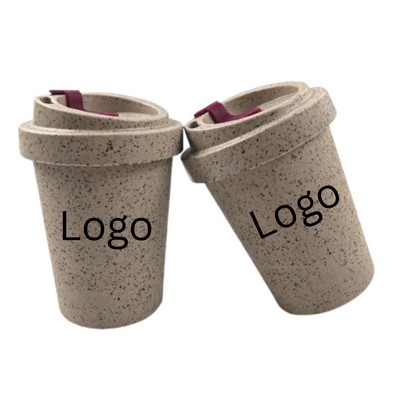 Recycled Coffee Grounds Travel Tumbler - 12 Oz