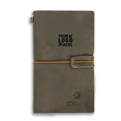 Vintage Leather Notebook