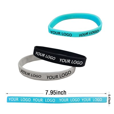 Custom Silicone Wristbands