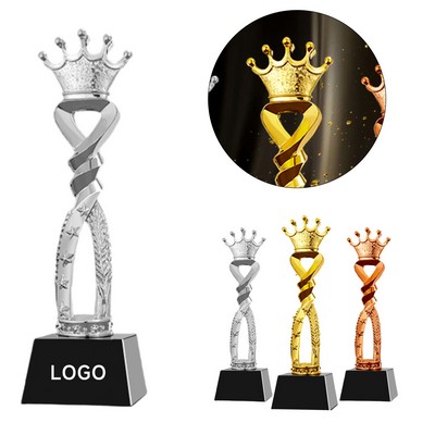 New Triumph Crown Crystal Trophy