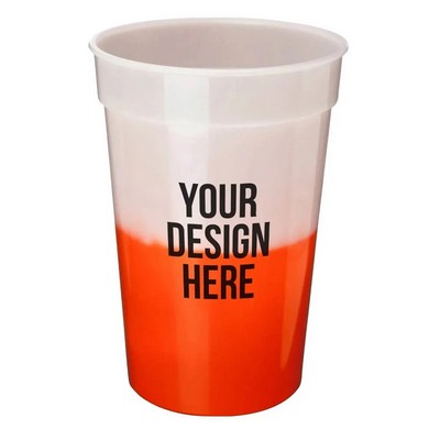 16 OZ Magic Reusable Temperature Sensitive PP Stadium Cups