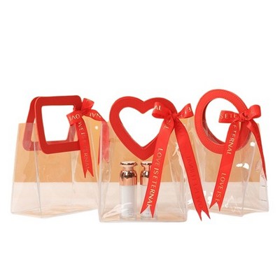 PVC Transparent Gift Tote Bag