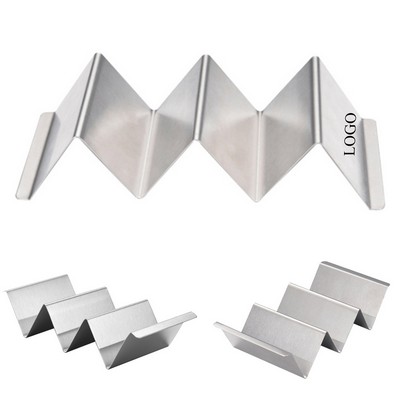 Taco Holders with 4 and 3 Compartments