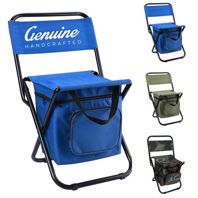 Beach Cooler Chair with Folding Bag